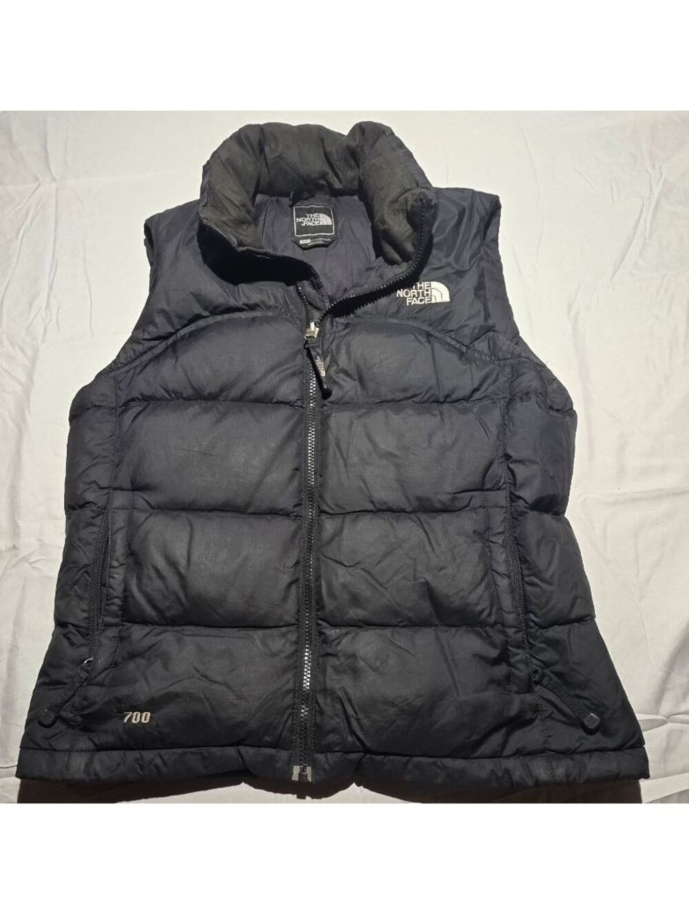 The North Face Women's Black 700 Down Puffer Vest Size S/P